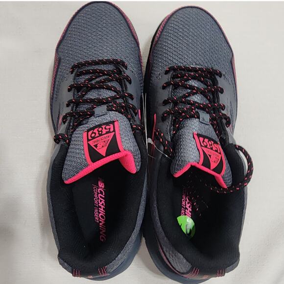 New balance 589 pink and gray size 9.5 women's shoe - Picture 8 of 9